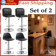 Bar Stools Set of 2, Modern