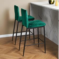 2pcs Bar Stools Pub Counter