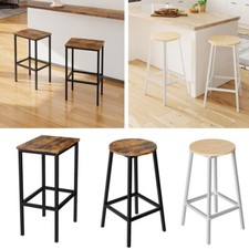 Set of 2 Rustic Brown