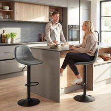 Bar Stools Set of 2, Modern