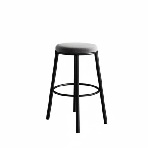 Backless round stool - backless,