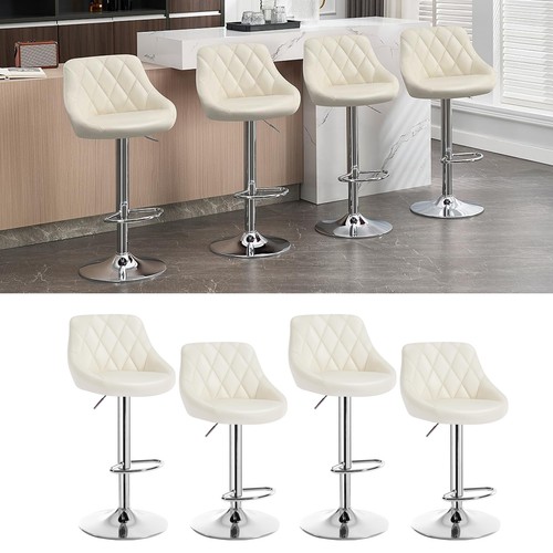 Woltu modern bar stools cream - woltu,