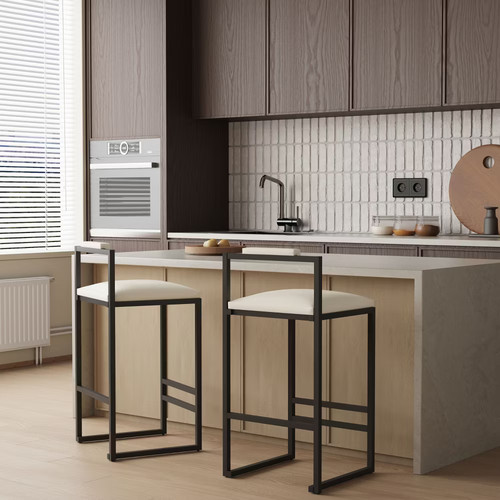Nicbex set bar - stools, for