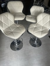 4x White Kitchen Island