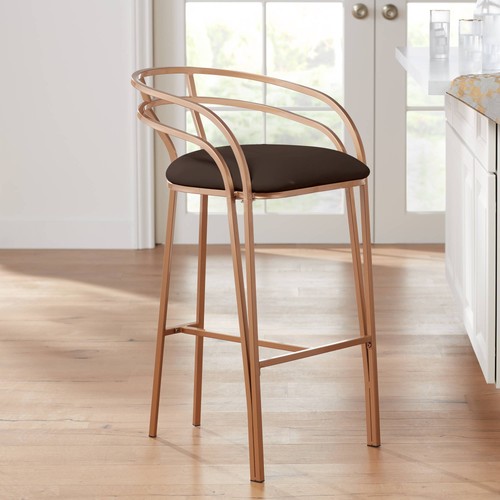 Tanner gold bar - gold, stool