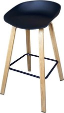 Morden Bar Stool-  Black 30