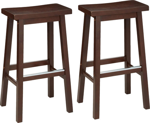 Solid wood saddle - solid, counter