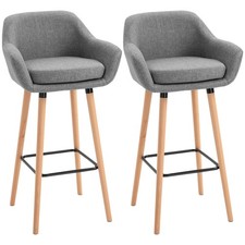 Bar Stools Set of 2, Counter