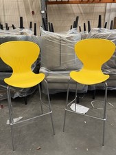 Yellow Bar Stools for Kitchen