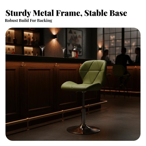 Adjustable swivel bar stool - adjustable,