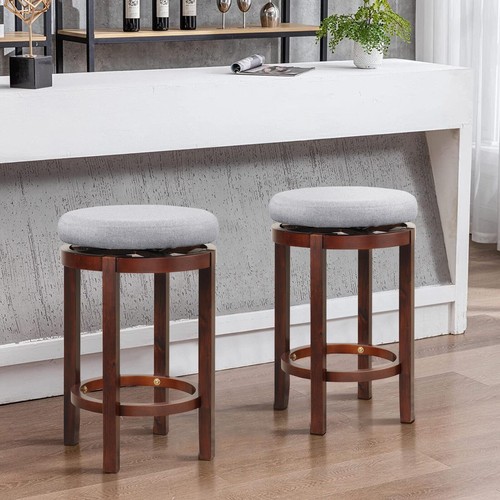 Wooden counter height chair - counter,