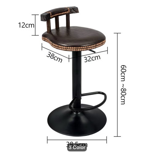 Adjustable swivel stools - stools, –