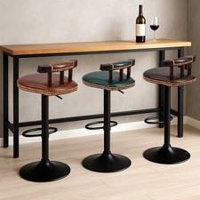 Adjustable Vintage Swivel Bar