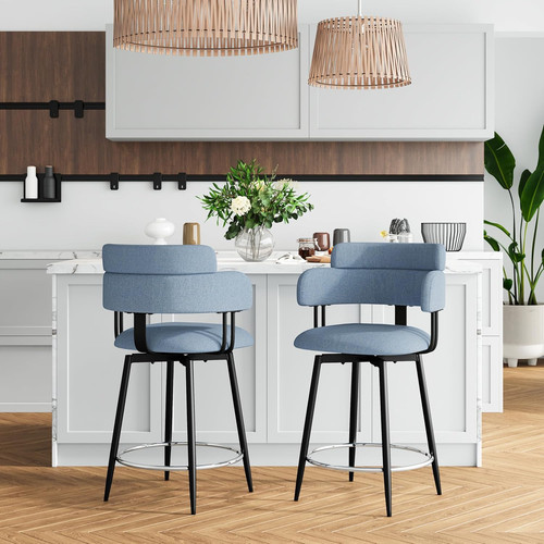 Set blue swivel - set,