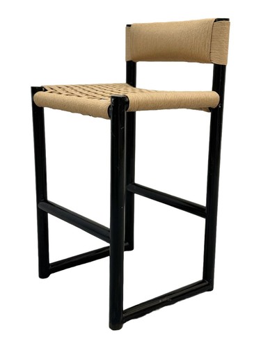 Handmade barstool carv round - barstool, |