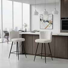 Set of 2 Teddy Fleece Bar