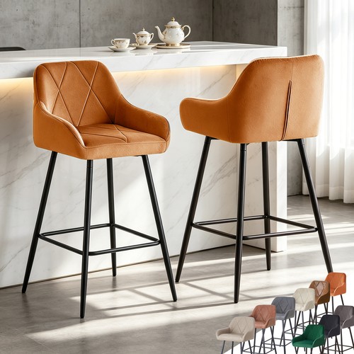 4pcs bar stools pub counter - stools,